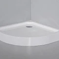 Душевой поддон Cezares 90х90см TRAY-SMC-R-90-550-150-W белый