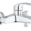 Смеситель для ванны с душем Grohe Eurosmart New 33300002 хром
