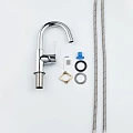 Смеситель для раковины Aquatek Европа AQ1307CR хром