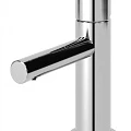 Смеситель для раковины Cezares Leaf LEAF-LSM1-01-W0 хром