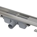 Душевой лоток AlcaPlast APZ6 1150 с опорами, хром