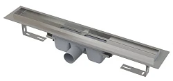 Душевой лоток AlcaPlast APZ6 1150 с опорами, хром