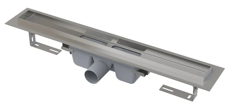 Душевой лоток AlcaPlast APZ6 1150 с опорами, хром