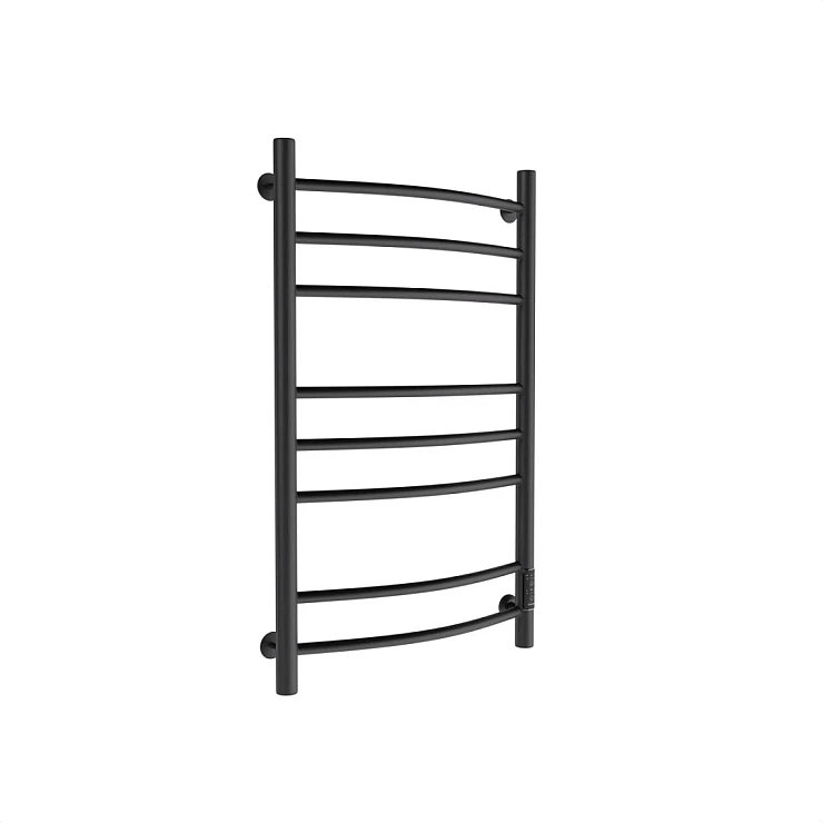 Полотенцесушитель электрический Bonna Vesta 800x500 BNP-EV5F-dt8050B черный