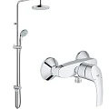 Душевая стойка Grohe Eurosmart New 124410 хром
