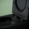 Унитаз подвесной Ceramica Nova Uno CN11001TMB черный матовый
