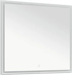 Зеркало Aquanet Nova Lite 90 242264 белый глянец