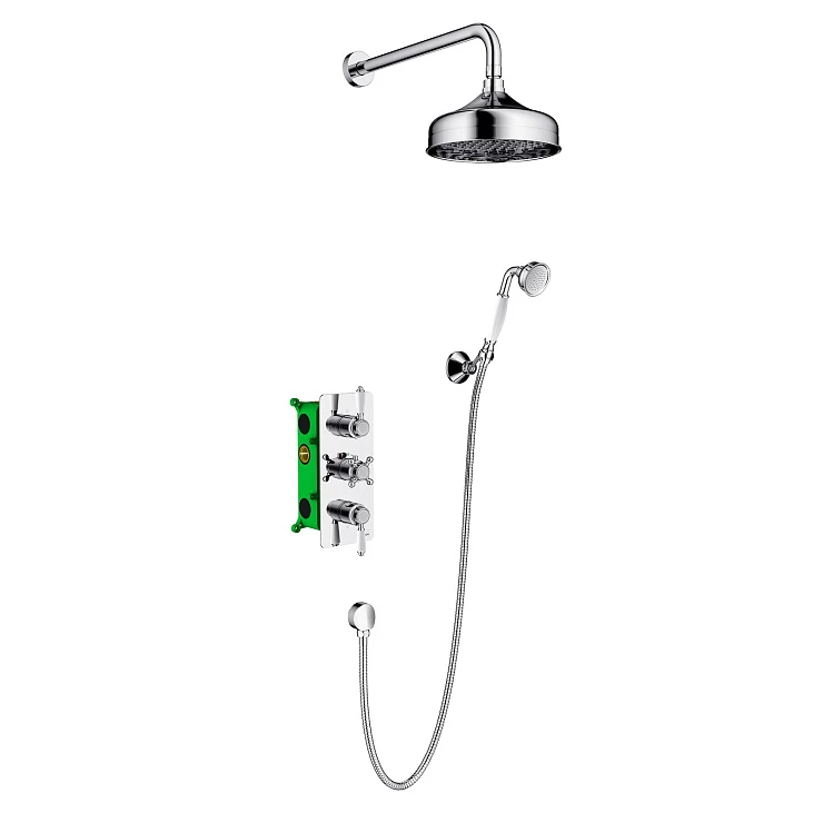 Душевой комплект Timo Nelson SX-1390/00SM с внутренней частью, хром
