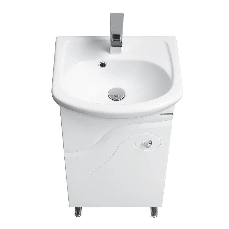 Тумба под раковину Aquaton Колибри 45 L 1A065201KO01L белая