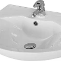 Тумба с раковиной Aquaton Ария М 50 белая