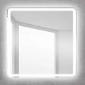 Зеркало BelBagno 80 SPC-MAR-800-800-LED-TCH с подсветкой и подогревом