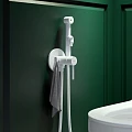 Гигиенический душ IDDIS 003WTR0i08 со смесителем, белый