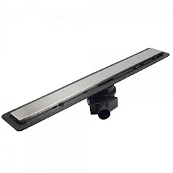 Душевой лоток Pestan Confluo Frameless Line 85 13701233 матовый хром