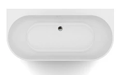 Акриловая ванна Azario BRADFORD 180х80х58 с сифоном и металлической рамой BRA18080 белая глянцевая