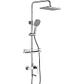 Душевая стойка Rossinka RS27 RS27-46 хром