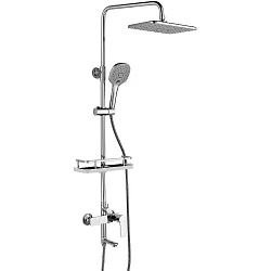 Душевая стойка Rossinka RS27 RS27-46 хром