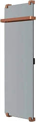 Полотенцесушитель электрический Allen Brau Infinity 120x44 см 00305013 медь браш