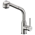 Смеситель для кухни Wasserkraft Wern 4266 хром матовый