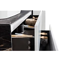 Комплект мебели Black & White U907.1000, 100x52,2x50,6