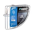 Полка Fixsen FX-850-1 угловая, хром