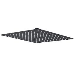 Верхний душ BERGES VENTAS S BLACK 074002 черный матовый