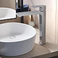 Смеситель для раковины Aquatek Лира AQ1404CR хром