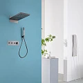 Душевой комплект Abber Rund AF8752NG с внутренней частью, никель
