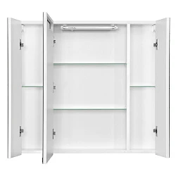Зеркало-шкаф Aquaton Мадрид 80 М 1A175202MA010 белый