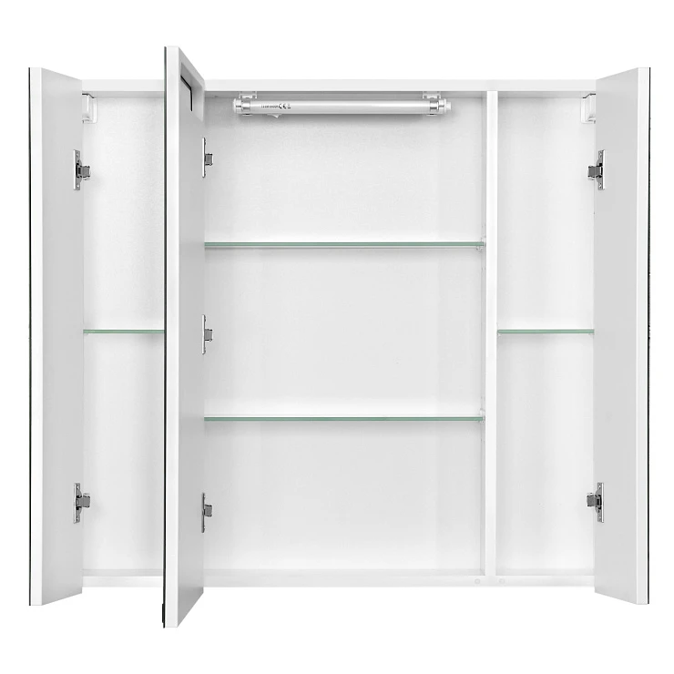 Зеркало-шкаф Aquaton Мадрид 80 М 1A175202MA010 белый