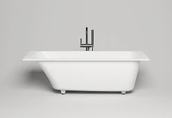 Ванна из искусственного камня Salini ORLANDA 170x80 встраиваемая 102116MRH бел