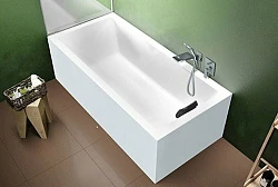 Акриловая ванна Riho Rething Cubic 190x90 B109001005 белая глянцевая