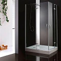 Душевой уголок Cezares Bergamo 100x100см BERGAMO-W-A-2-100-C-Cr профиль хром, стекло прозрачное