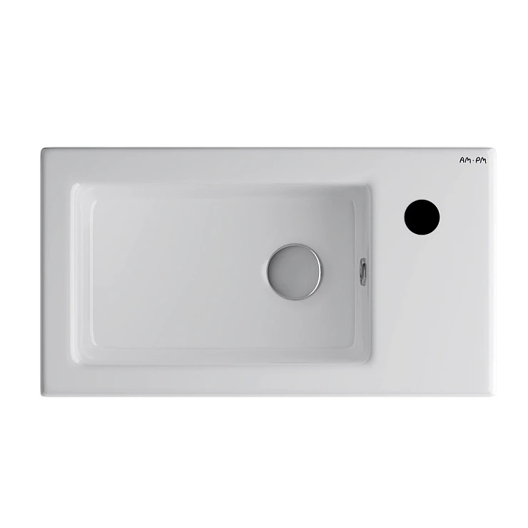 Раковина встраиваемая AM.PM X-Joy 45см M85AWCC0452WG белая глянцевая