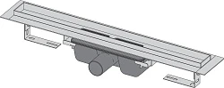 Душевой лоток AlcaPlast APZ6 750 с опорами, хром
