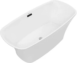 Акриловая ванна Aquanet Pleasure 150x72 208595 белая глянцевая