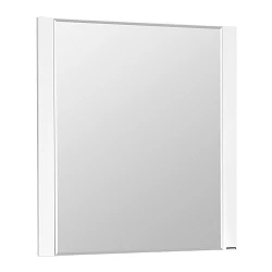 Зеркало Aquaton Ария 80 1A141902AA010 белый глянец