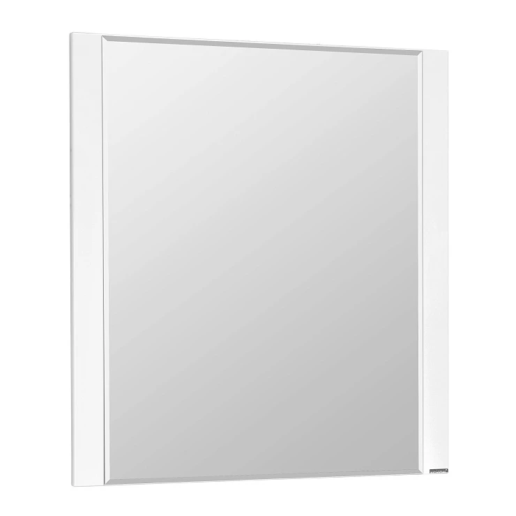 Зеркало Aquaton Ария 80 1A141902AA010 белый глянец