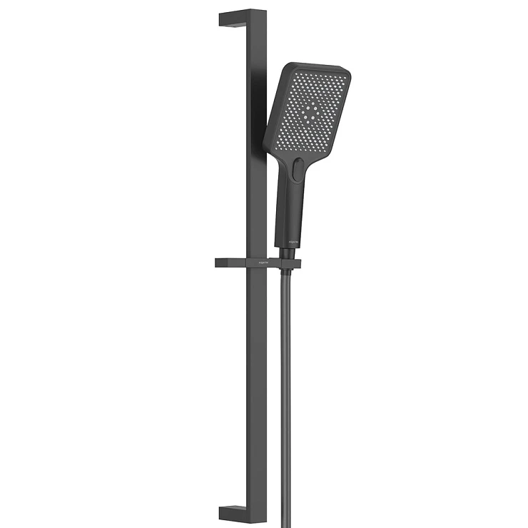 Душевой гарнитур Aquatek Либра AQ2019MB черный матовый