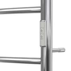 Полотенцесушитель электрический Bonna Hestia 800x500 BNP-EV4CP-dt8050Ch хром