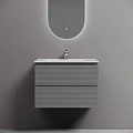 Тумба под раковину Sancos Folk 70 FL70ES светло серая