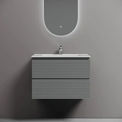 Тумба под раковину Sancos Folk 70 FL70ES светло серая