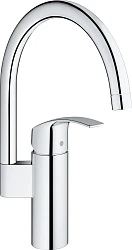 Смеситель для кухни Grohe Eurosmart 33202002 хром
