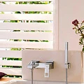 Смеситель для ванны с душем Grohe Eurocube 23141000 хром