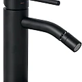 Смеситель для биде Paffoni Light LIG131NO черный матовый