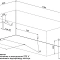 Акриловая ванна Aquanet Bright 180x80 со шторкой Aquanet Alfa 4 NF6222-pivot 232987 + 196049 белая
