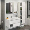 Тумба с раковиной Comforty Турин 90 00004147127CF дуб белый