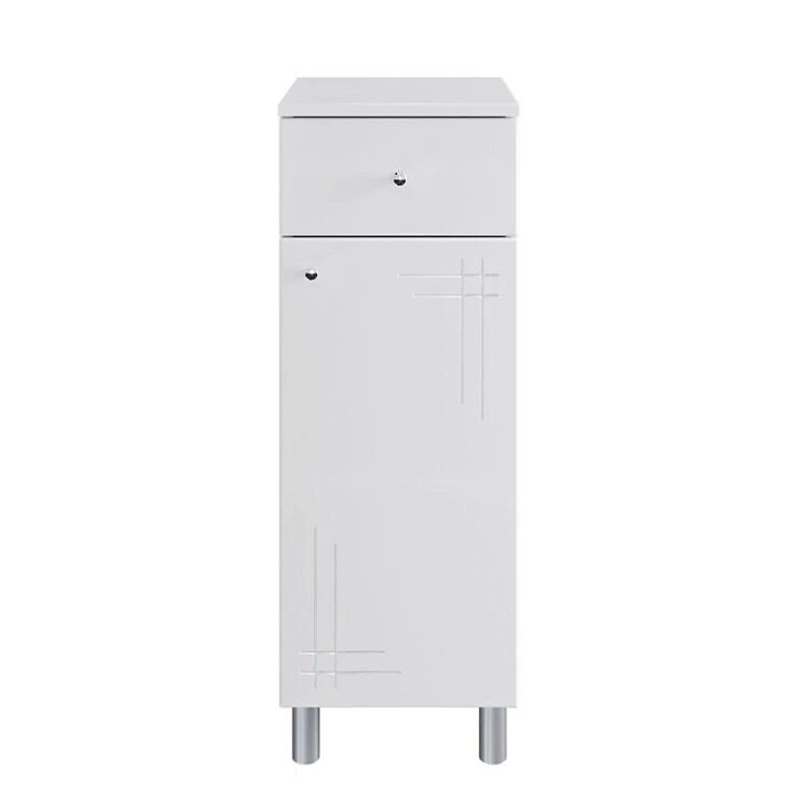 Шкаф-полупенал SanStar Июнь 30см 263.1-3.4.1. белый