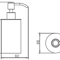 Дозатор Aquanet 8189 хром