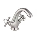 Смеситель для раковины Timo Nelson 1911F silver серебро