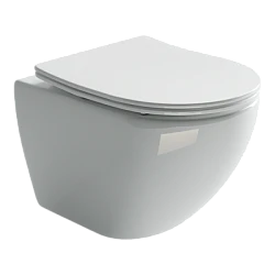 Унитаз подвесной Ceramica Nova Metropol Rimless CN4002 Белый